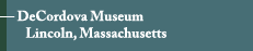 DeCordova Museum - Lincoln, Massachusetts